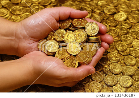 濡れ手で粟 133430197