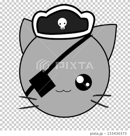 Pirate Cat 133430373
