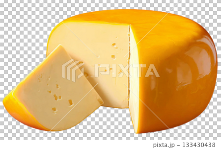 Gouda Cheese 133430438