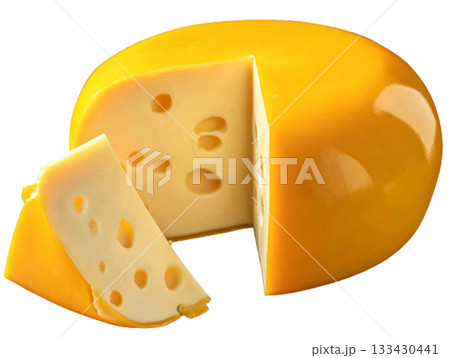 Gouda Cheese 133430441