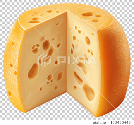 Gouda Cheese 133430449