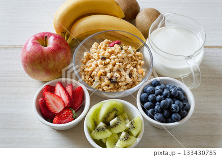 フルーツグラノーラ 133430785