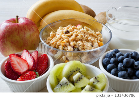 フルーツグラノーラ 133430786