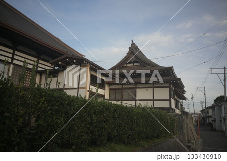城下町、須賀川市のある風景 133430910