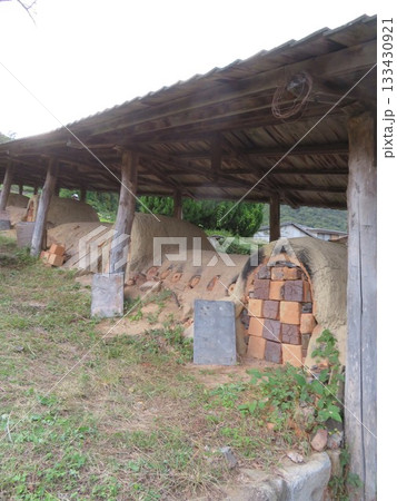 丹波焼の登窯「最古の登窯」 133430921