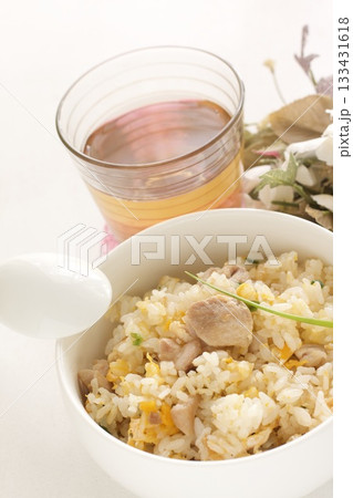 鶏肉チャーハン 鶏肉チャーハン 133431618