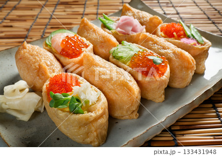 飾りいなり寿司 133431948