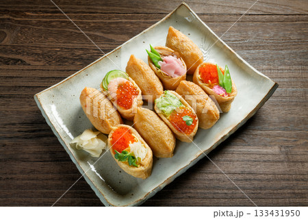 飾りいなり寿司 133431950