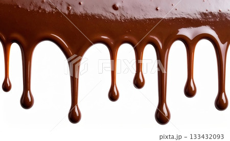 《AI画像》溶けたチョコレート 《AI画像》溶けたチョコレート 133432093