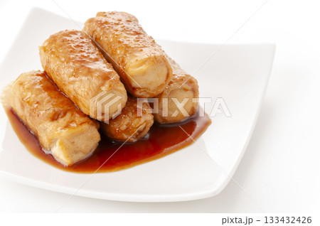 豆腐の肉巻き 豆腐の肉巻き 133432426
