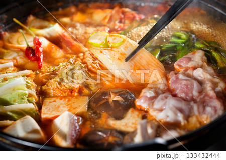 キムチ鍋 キムチ鍋 133432444