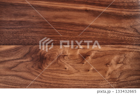 Texture of black walnut surface with oil finish Texture of black walnut surface with oil finish 133432665