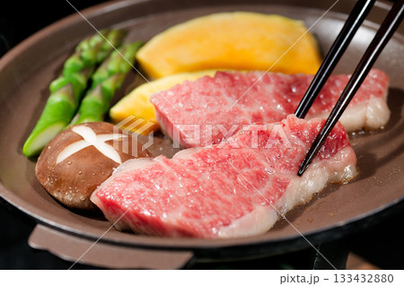 陶板焼き 陶板焼き 133432880