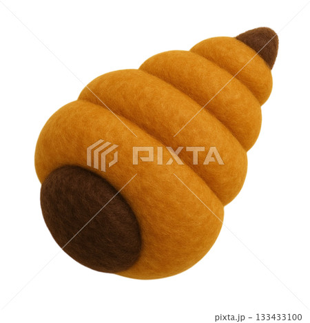 【パン】チョココロネのイラスト 133433100