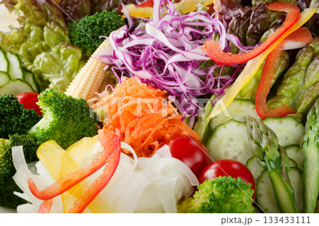 野菜サラダ 野菜サラダ 133433111