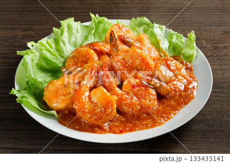 エビのチリソース煮 133433141