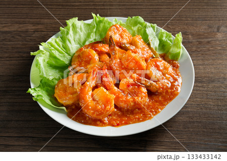 エビのチリソース煮 133433142