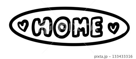 Cute hand drawn outlines of HOME mat for bedroom, home decor, house tour, room design, interior, decoration, patch, furniture, grocery shopping, department store, living room, kid colouring book, art Cute hand drawn outlines of HOME mat for bedroom, home decor, house tour, room design, interior, decoration, patch, furniture, grocery shopping, department store, living room, kid colouring book, art 133433316