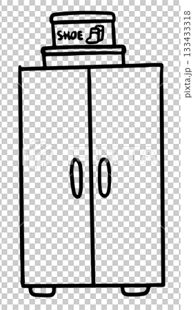 Hand drawn outlines of shoe box on wardrobe or closet for kid colouring book, bedroom, furniture, storage, clothes, home decor, house tour, room, interior, department store, online shopping, drawers Hand drawn outlines of shoe box on wardrobe or closet for kid colouring book, bedroom, furniture, storage, clothes, home decor, house tour, room, interior, department store, online shopping, drawers 133433318