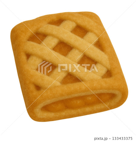 【パン】アップルパイのイラスト 133433375