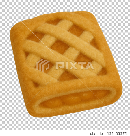 【パン】アップルパイのイラスト 133433375