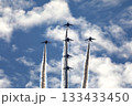 青空のブルーインパルス 133433450