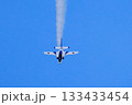 青空を飛行するブルーインパルス 133433454