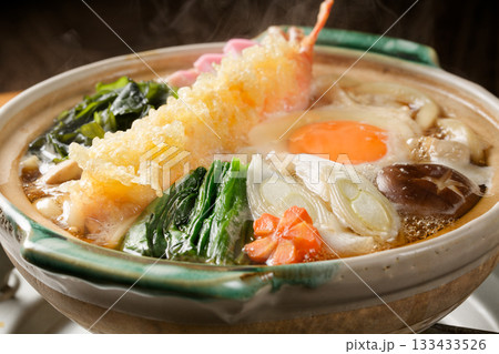 鍋焼きうどん 133433526
