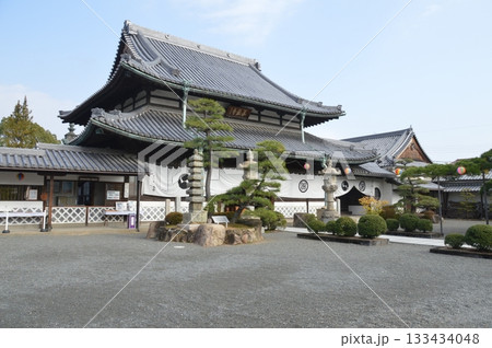 花岳寺の本堂(兵庫県赤穂市加里屋1992) 花岳寺の本堂(兵庫県赤穂市加里屋1992) 133434048