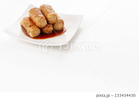 豆腐の肉巻き 豆腐の肉巻き 133434430