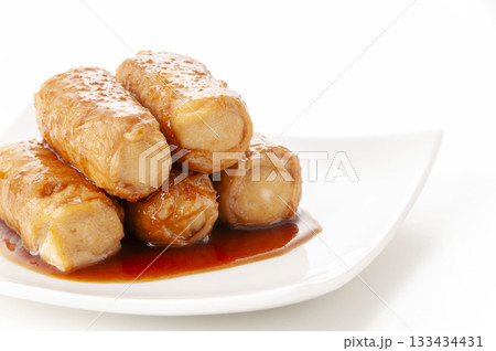 豆腐の肉巻き 133434431