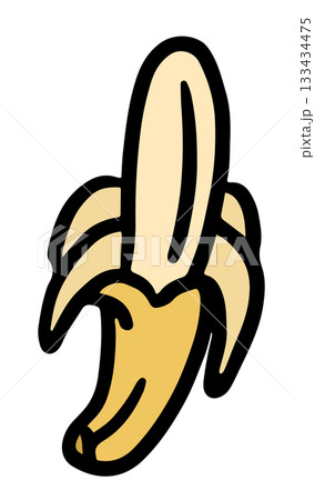 Hand drawn illustration of banana for healthy snack, protein, fruit, food, running competition, marathon, race, people, diet, exercise, sport, activity, lifestyle, hobby, grocery shopping, supermarket Hand drawn illustration of banana for healthy snack, protein, fruit, food, running competition, marathon, race, people, diet, exercise, sport, activity, lifestyle, hobby, grocery shopping, supermarket 133434475