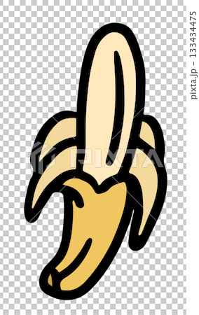 Hand drawn illustration of banana for healthy snack, protein, fruit, food, running competition, marathon, race, people, diet, exercise, sport, activity, lifestyle, hobby, grocery shopping, supermarket Hand drawn illustration of banana for healthy snack, protein, fruit, food, running competition, marathon, race, people, diet, exercise, sport, activity, lifestyle, hobby, grocery shopping, supermarket 133434475