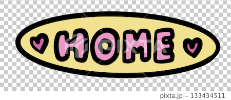 Cute hand drawn illustrations of HOME mat for bedroom, home decor, house tour, room design, interior, decoration, cute patch, brooch, pin, furniture, grocery shopping, department store, living room Cute hand drawn illustrations of HOME mat for bedroom, home decor, house tour, room design, interior, decoration, cute patch, brooch, pin, furniture, grocery shopping, department store, living room 133434511