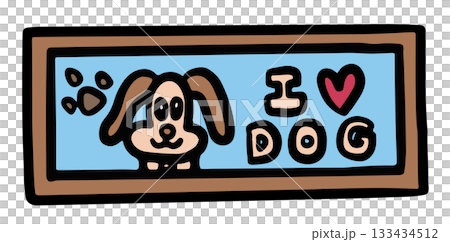 Cute hand drawn picture of puppy and I heart DOG for room decoration, bedroom, cartoon, comic, dog drawing, pet shop, vet, adopt and rescue animals, foster home, shelter, house, home, furniture, icon Cute hand drawn picture of puppy and I heart DOG for room decoration, bedroom, cartoon, comic, dog drawing, pet shop, vet, adopt and rescue animals, foster home, shelter, house, home, furniture, icon 133434512