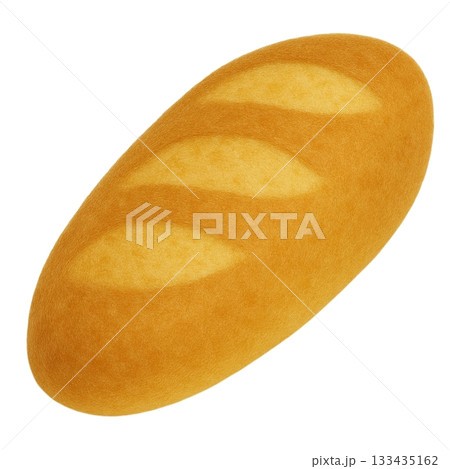 【パン】バゲットのイラスト 133435162