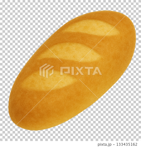 【パン】バゲットのイラスト 133435162