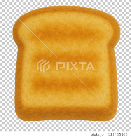 [麵包] 吐司插畫 133435163