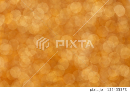 Abstract orange light bokeh. 133435578