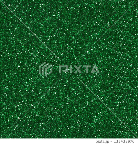 Abstract green glitter background. Seamless square texture. Tile ready. Abstract green glitter background. Seamless square texture. Tile ready. 133435976