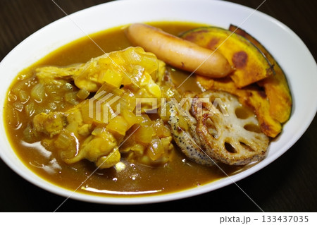 美味しいカレースープ 美味しいカレースープ 133437035