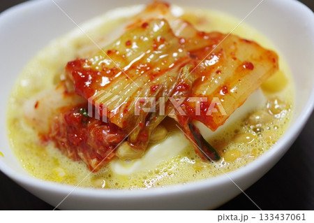 美味しいキムチ納豆 美味しいキムチ納豆 133437061