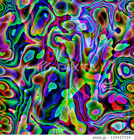 Seamless pattern of iridescent rainbow holographic backdrop. Grunge filter. Seamless pattern of iridescent rainbow holographic backdrop. Grunge filter. 133437334