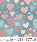 Heartful New Year Love 133437716
