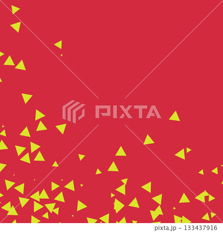 Seamless pattern triangle confetti. Color...のイラスト素材 [133437916] - PIXTA