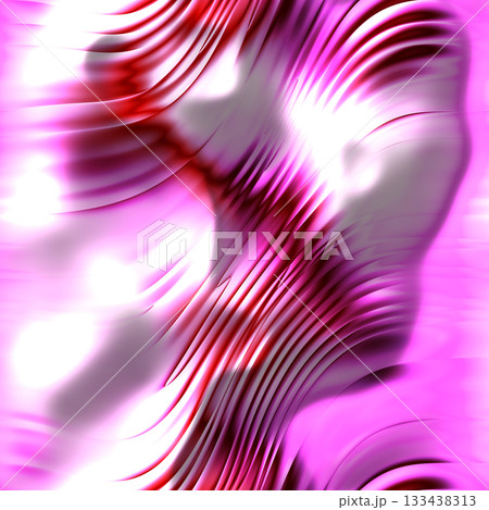 Seamless multicolored frosted molten plastic texture. 133438313