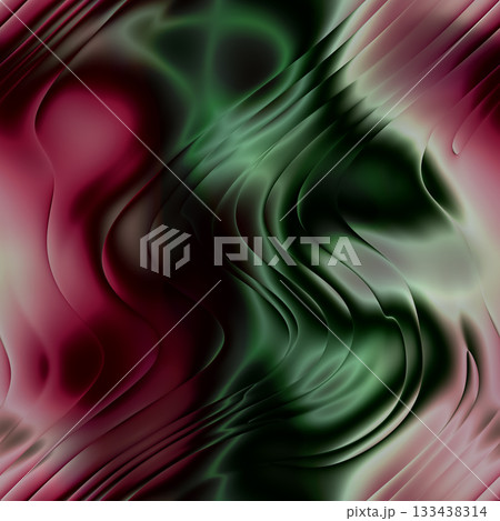 Seamless multicolored frosted molten plastic texture. 133438314