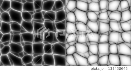 Multicolored glass background. Seamless Hi-res (8000x8000) texture. 133438643