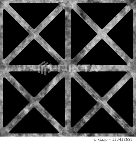 Rusty metal fence texture background. Grunge filter. Rusty metal fence texture background. Grunge filter. 133438659