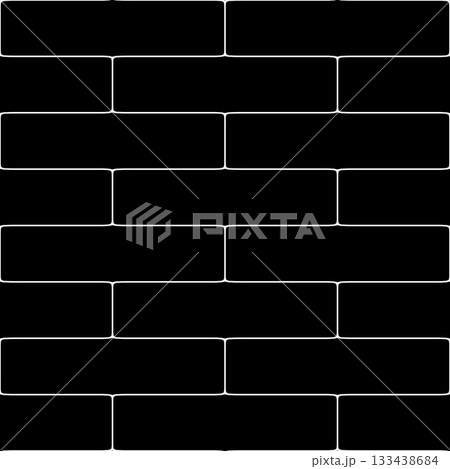 Brick background. Grunge filter. Monochrome particles abstract for wallpaper or background copy mask for photo editor. Brick background. Grunge filter. Monochrome particles abstract for wallpaper or background copy mask for photo editor. 133438684